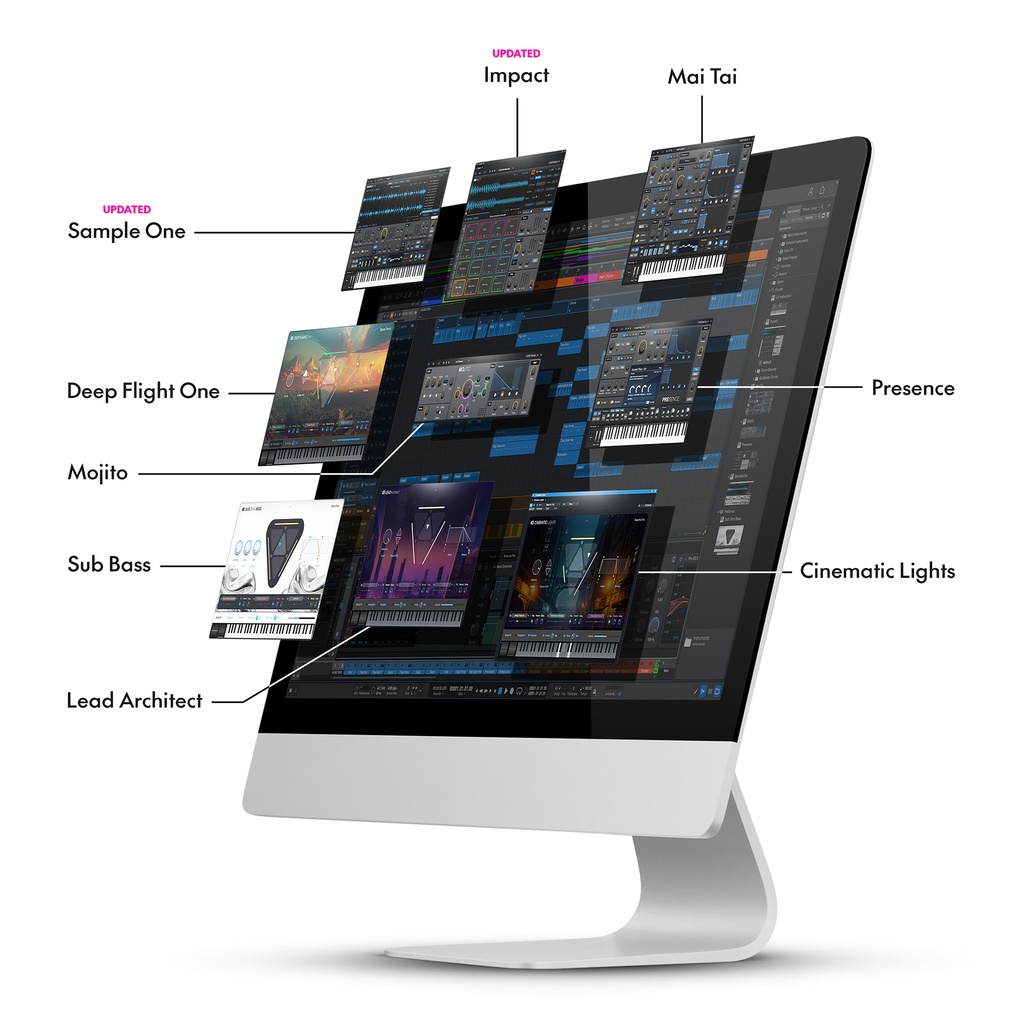 Fender Studio Pro 8 アップグレード